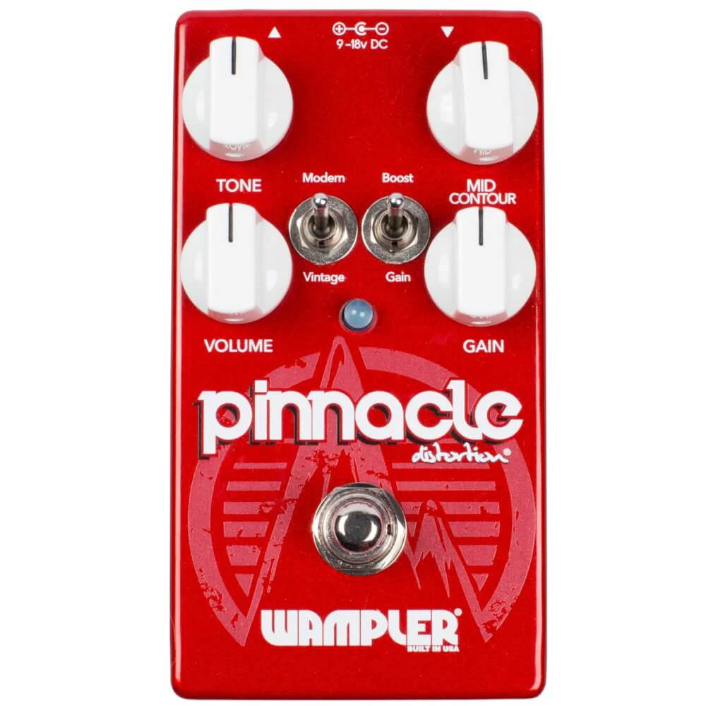Wampler Pinnacle Standard Distortion Guitar Effect Pedal - Image 6