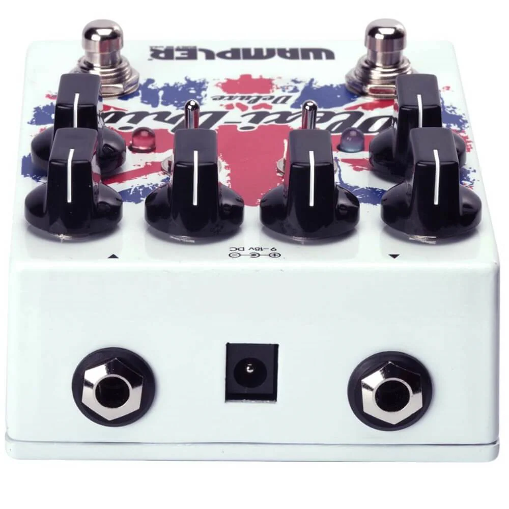 Wampler Plexi-Drive Deluxe Overdrive Guitar Effect Pedal with Boost - Image 4