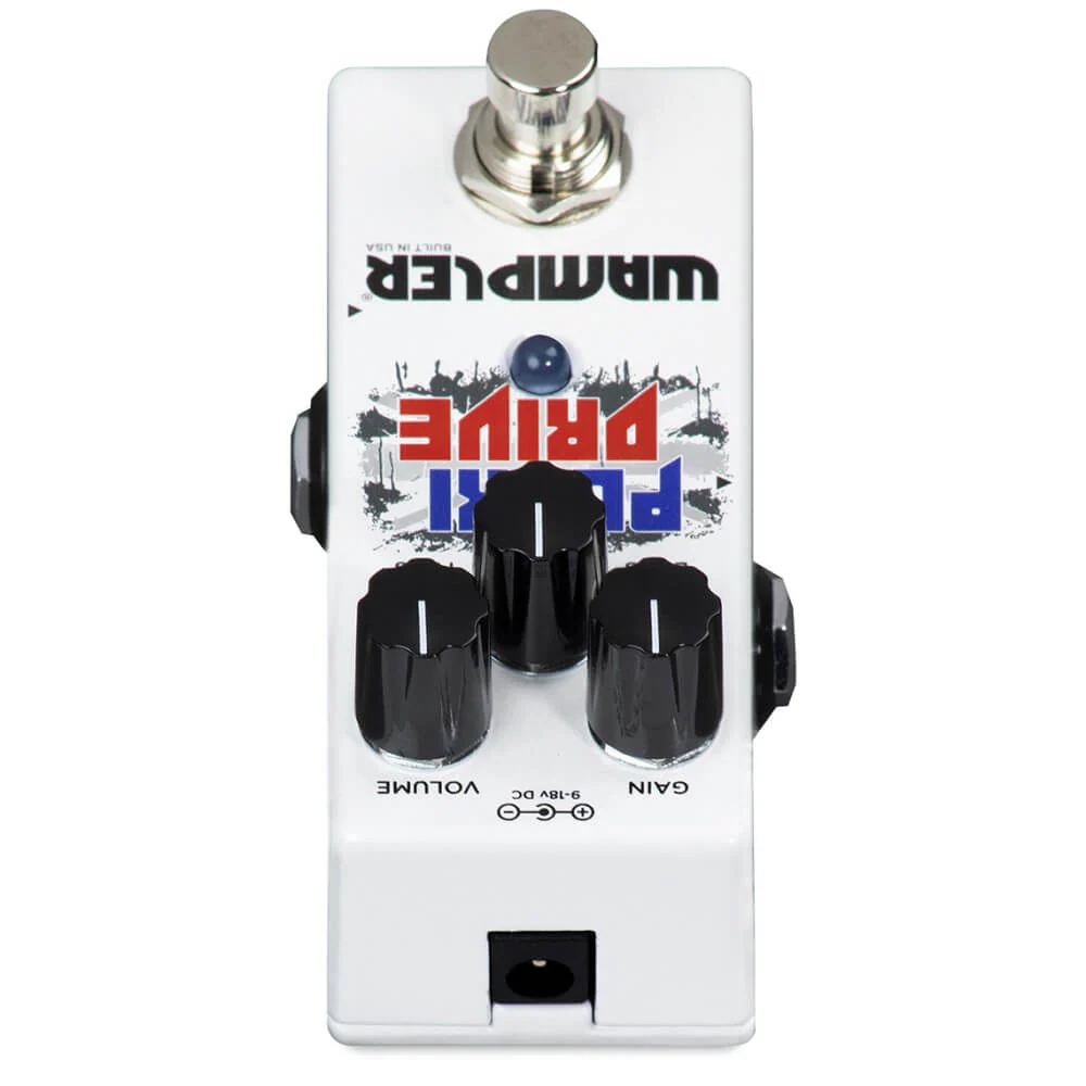 Wampler Plexi-Drive Mini Overdrive Guitar Effect Pedal - Image 3