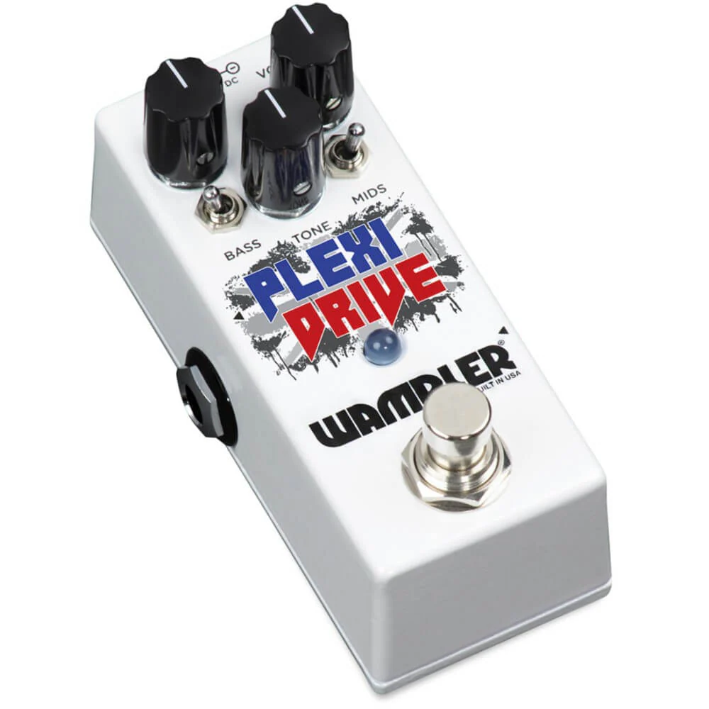 Wampler Plexi-Drive Mini Overdrive Guitar Effect Pedal - Image 5