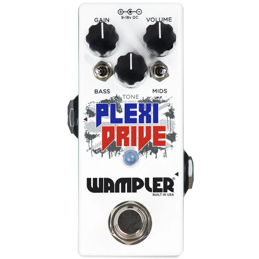 Wampler Plexi-Drive Mini Overdrive Guitar Effect Pedal - Image 6
