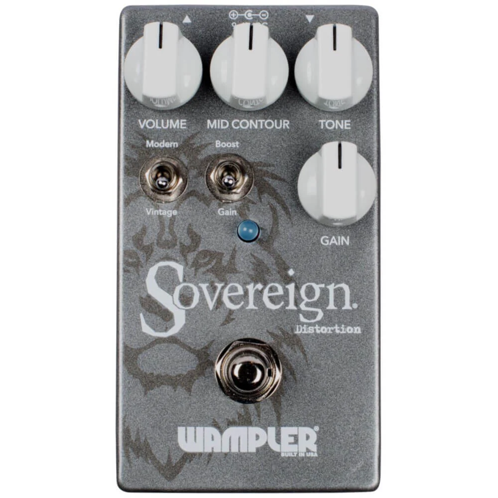 Wampler Sovereign Distortion Guitar Effect Pedal - Image 4