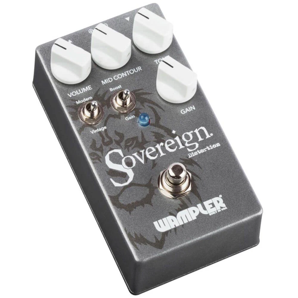 Wampler Sovereign Distortion Guitar Effect Pedal - Image 5