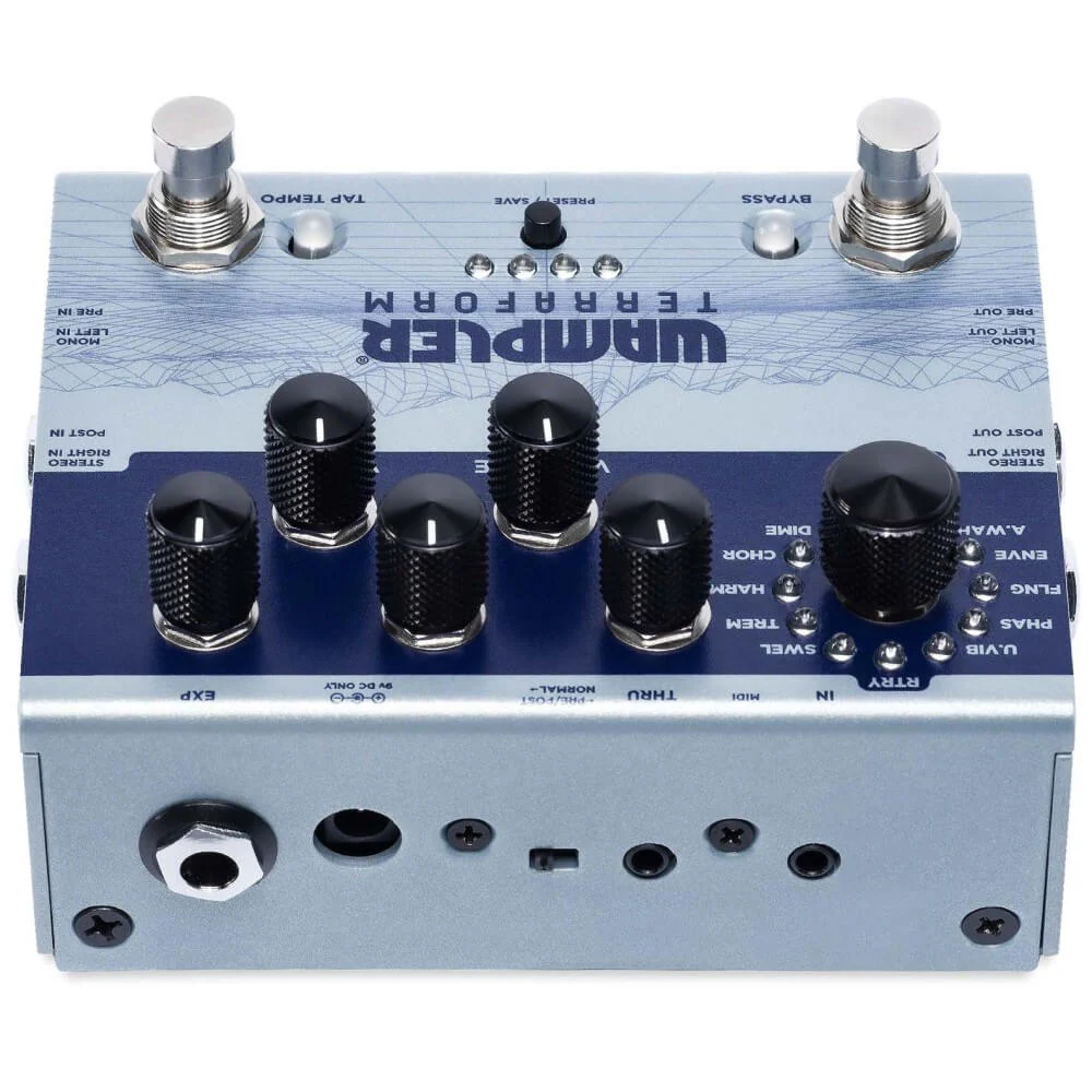 Wampler Terraform Programmable Multi-Modulation Effects Pedal - Image 3