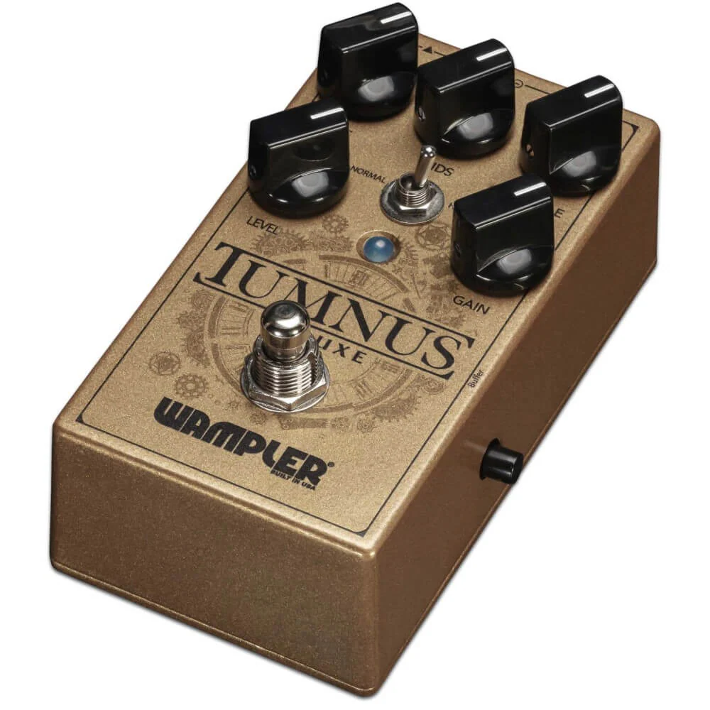 Wampler Tumnus Deluxe Overdrive Guitar Effect Pedal with Active EQ - Image 2