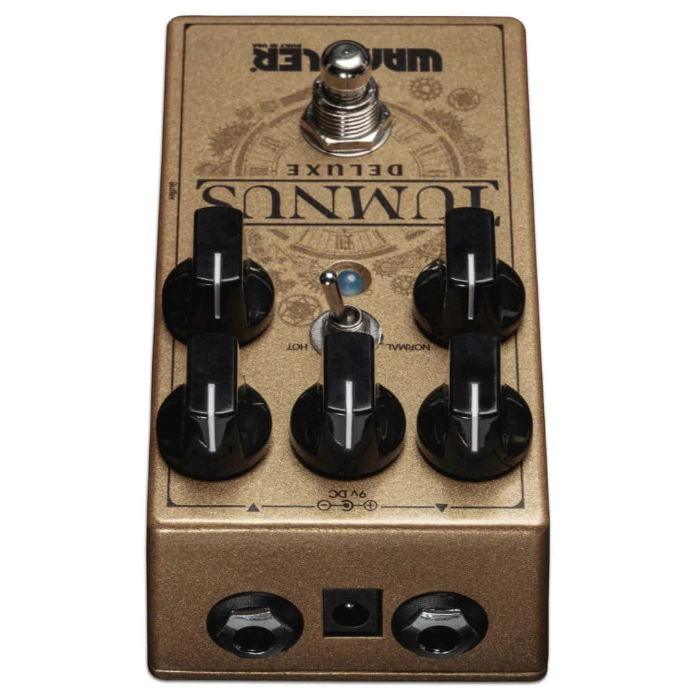 Wampler Tumnus Deluxe Overdrive Guitar Effect Pedal with Active EQ - Image 3
