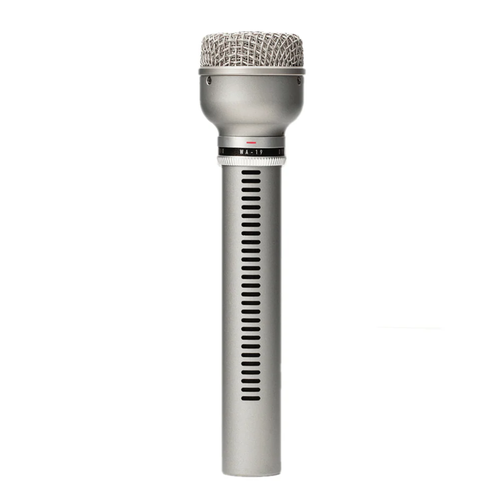 Warm Audio WA-19 Dynamic Studio Microphone Nickel