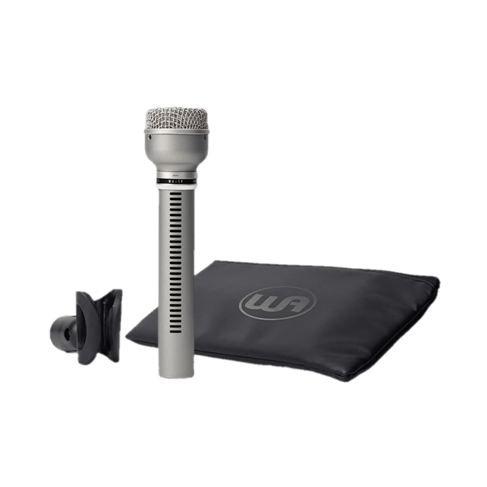 Warm Audio WA-19 Dynamic Studio Microphone Nickel - Image 4