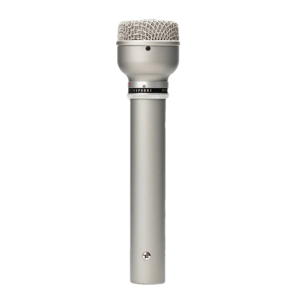 Warm Audio WA-19 Dynamic Studio Microphone Nickel - Image 5