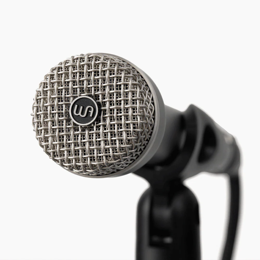 Warm Audio WA-19 Dynamic Studio Microphone Nickel - Image 7