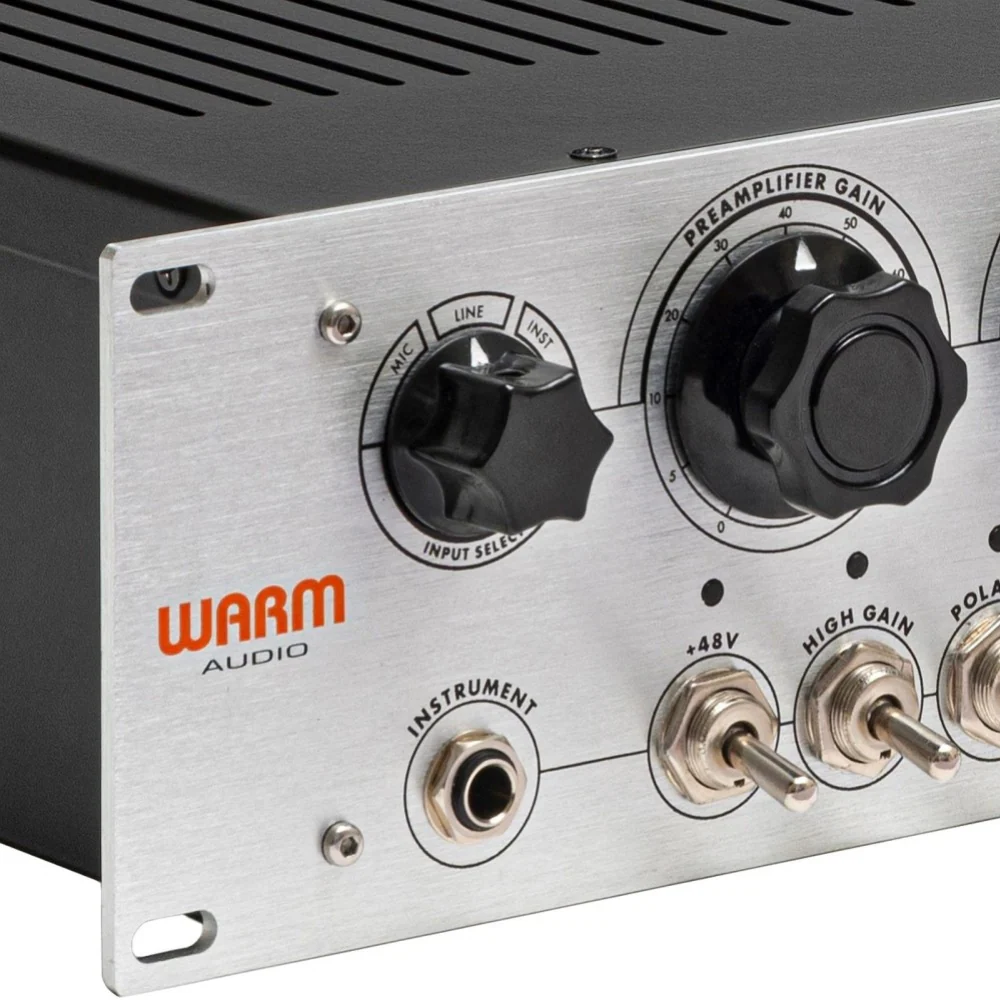 Warm Audio WA-2MPX Dual Channel Tube Microphone Preamp - Image 3