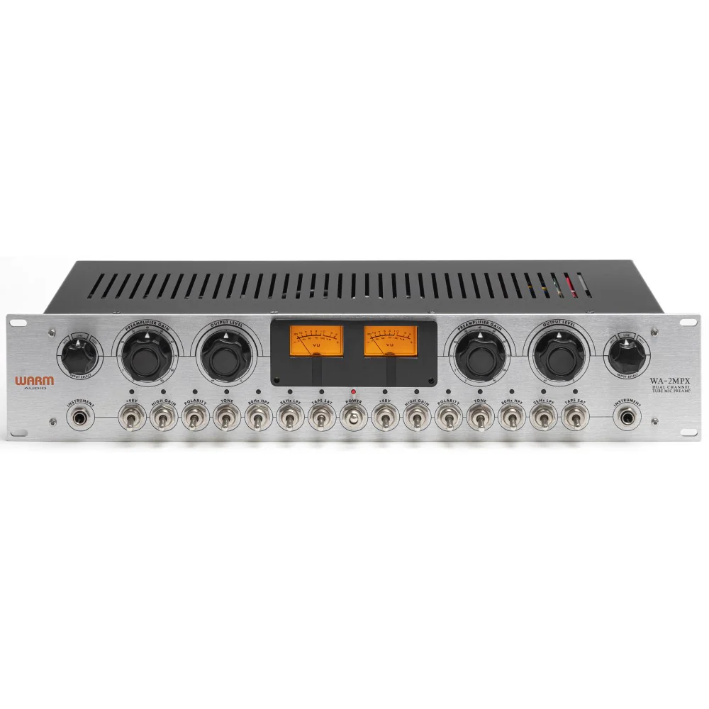 Warm Audio WA-2MPX Dual Channel Tube Microphone Preamp - Image 6