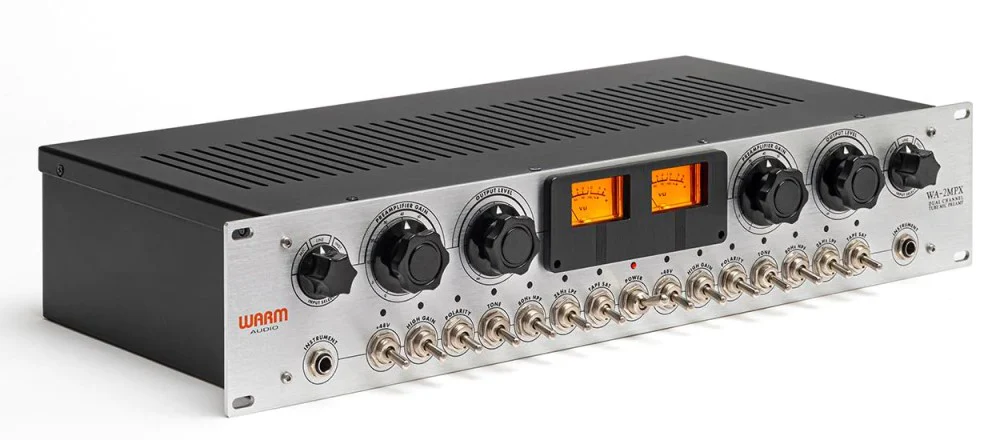 Warm Audio WA-2MPX Dual Channel Tube Microphone Preamp - Image 7