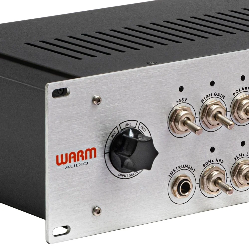 Warm Audio WA-MPX Tube Microphone Preamp - Image 3