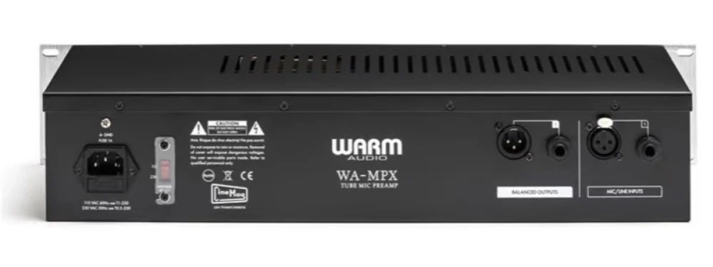 Warm Audio WA-MPX Tube Microphone Preamp - Image 4