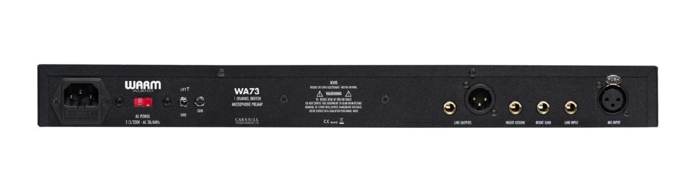 Warm Audio WA73 British Single Channel Microphone Preamp - Image 3
