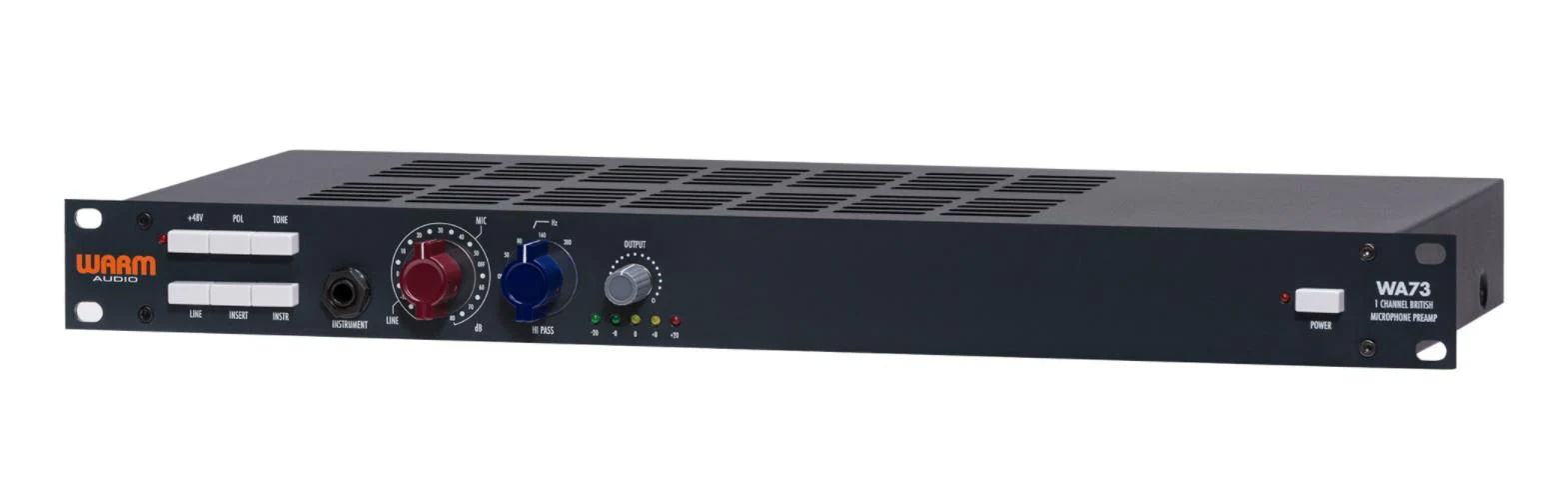 Warm Audio WA73 British Single Channel Microphone Preamp - Image 5