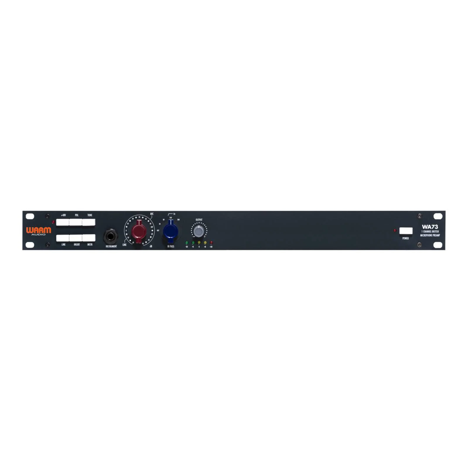 Warm Audio WA73 British Single Channel Microphone Preamp - Image 6