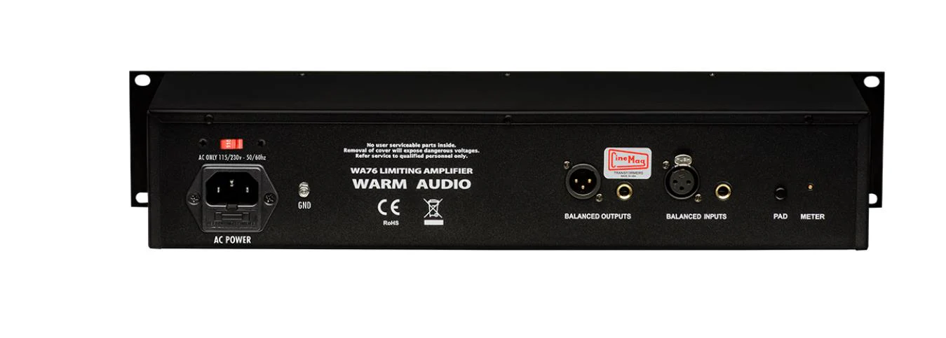 Warm Audio WA76 Mono Fet  Discrete Compressor - Image 6
