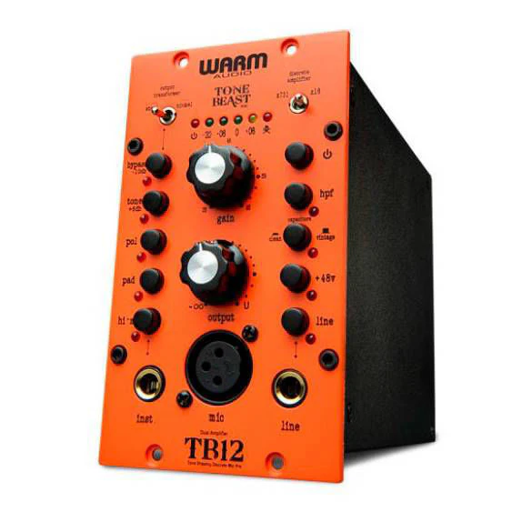 Warm Audio WAR-TB12-500  Microphone Preamp (WARTB12500) - Image 6
