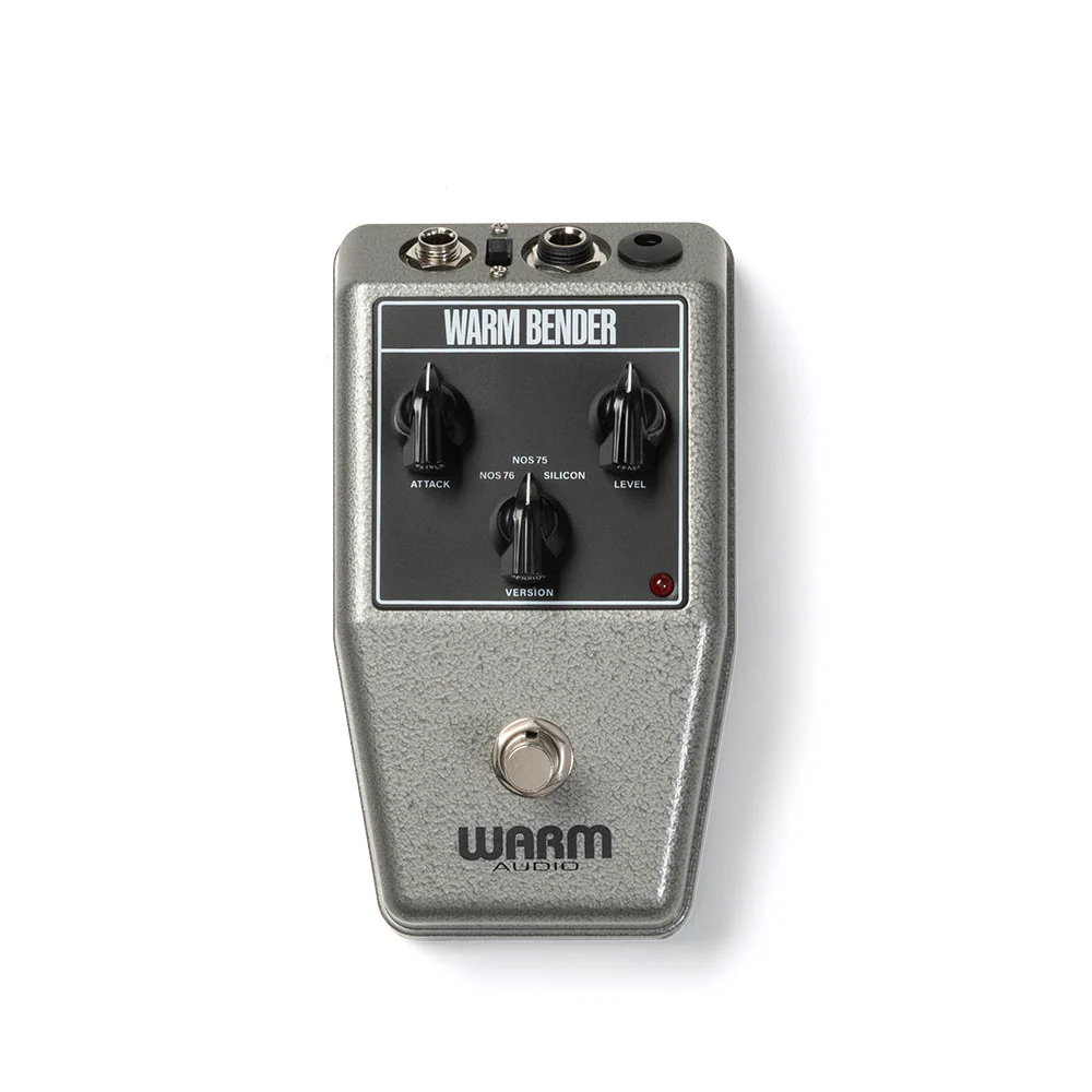Warm Audio Warm Bender Fuzz Guitar Effect Pedal - Image 5
