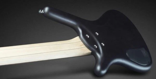 Warwick Corvette 5-String Bass Guitar in Nirvana Black Transparent Satin - Image 2