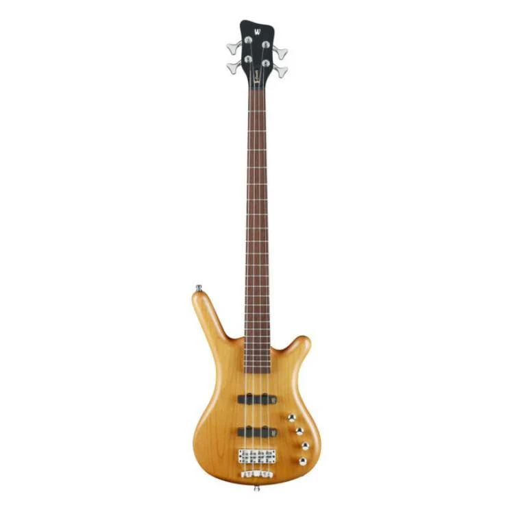 Warwick Corvette Basic 4-String Bass Guitar in Honey Violin Transparent Satin - Image 6