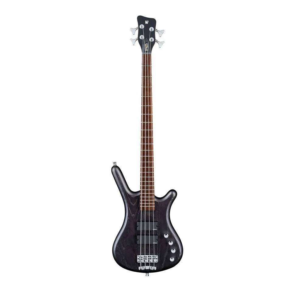 Warwick Corvette Taranis 4-String Bass Guitar in Nirvana Black Transparent Satin - Image 4