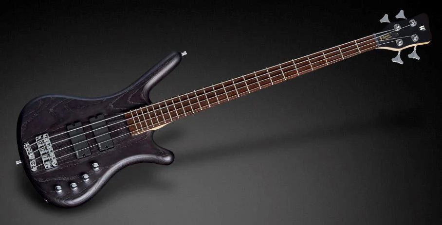 Warwick Corvette Taranis 4-String Bass Guitar in Nirvana Black Transparent Satin - Image 5
