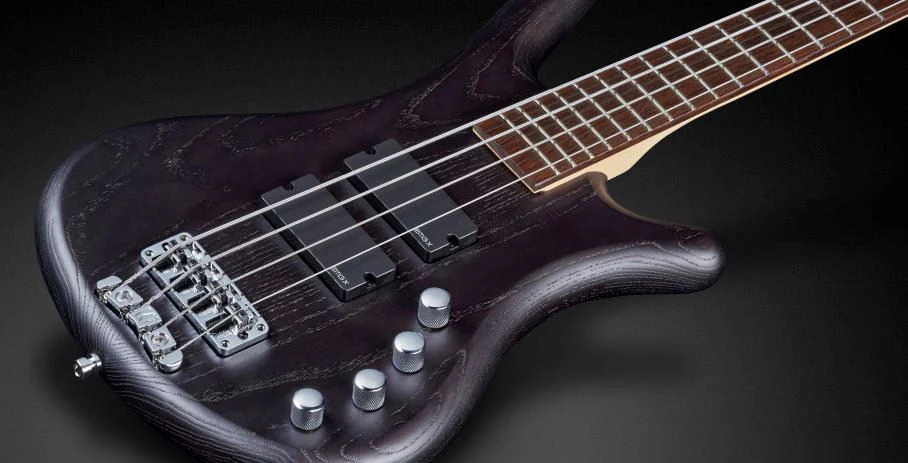 Warwick Corvette Taranis 4-String Bass Guitar in Nirvana Black Transparent Satin - Image 6
