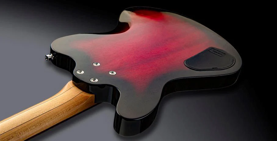 Warwick Idolmaker 4-String Bass Guitar in Burgundy Blackburst - Image 3