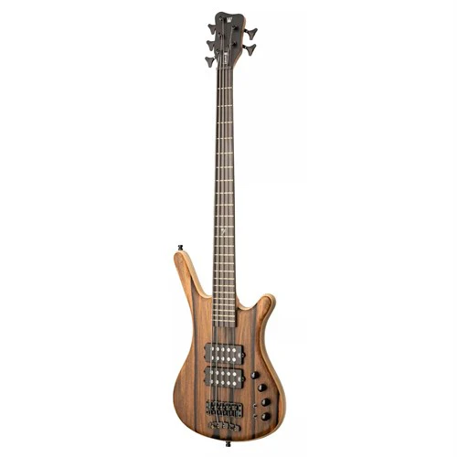 Warwick Limited Edition 2023 Teambuilt Corvette $$ 5-String Bass Guitar - Natural Oil - Image 3