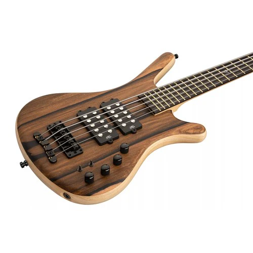 Warwick Limited Edition 2023 Teambuilt Corvette $$ 5-String Bass Guitar - Natural Oil - Image 4