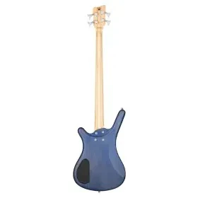 Warwick Rockbass Corvette Basic 4 String - Ocean Blue - Image 2