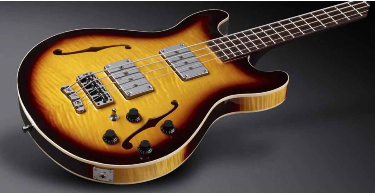 Warwick Rockbass Star Bass 4 String Bass Guitar -  Vintage Sunburst - Image 2