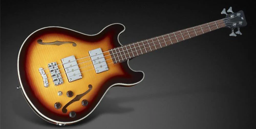Warwick Rockbass Star Bass 4 String Bass Guitar -  Vintage Sunburst - Image 6