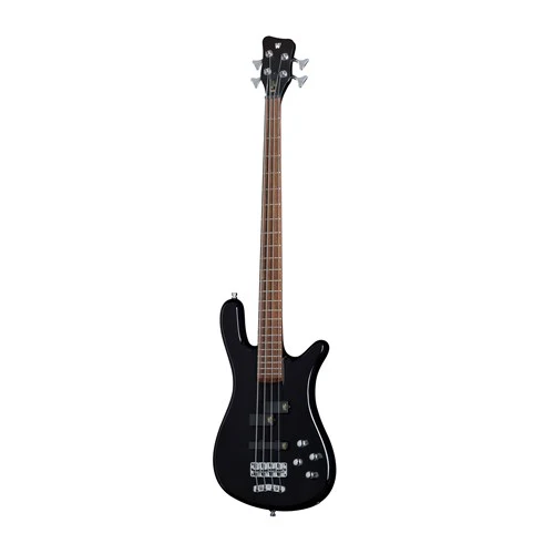 Warwick RockBass Streamer NT I 4 String Bass Guitar in Solid Black High Polish - Image 10