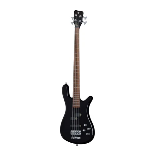 Warwick RockBass Streamer NT I 4 String Bass Guitar in Solid Black High Polish - Image 3