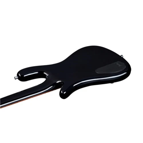 Warwick RockBass Streamer NT I 4 String Bass Guitar in Solid Black High Polish - Image 4