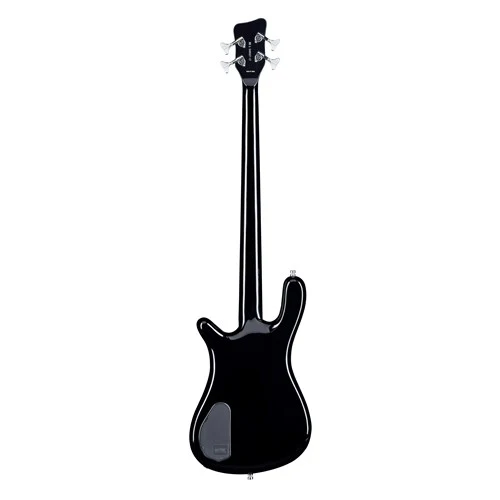 Warwick RockBass Streamer NT I 4 String Bass Guitar in Solid Black High Polish - Image 7