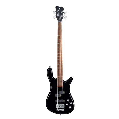 Warwick RockBass Streamer NT I 4 String Bass Guitar in Solid Black High Polish - Image 8