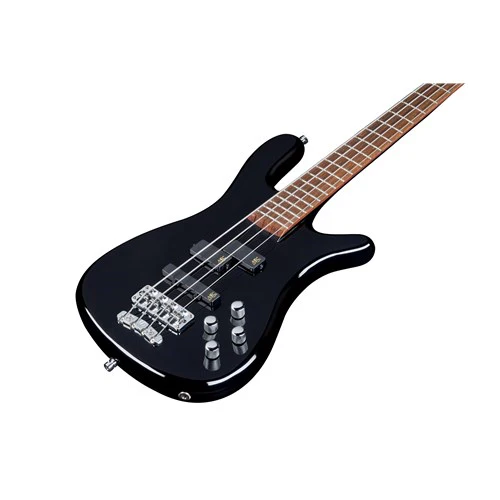 Warwick RockBass Streamer NT I 4 String Bass Guitar in Solid Black High Polish - Image 9