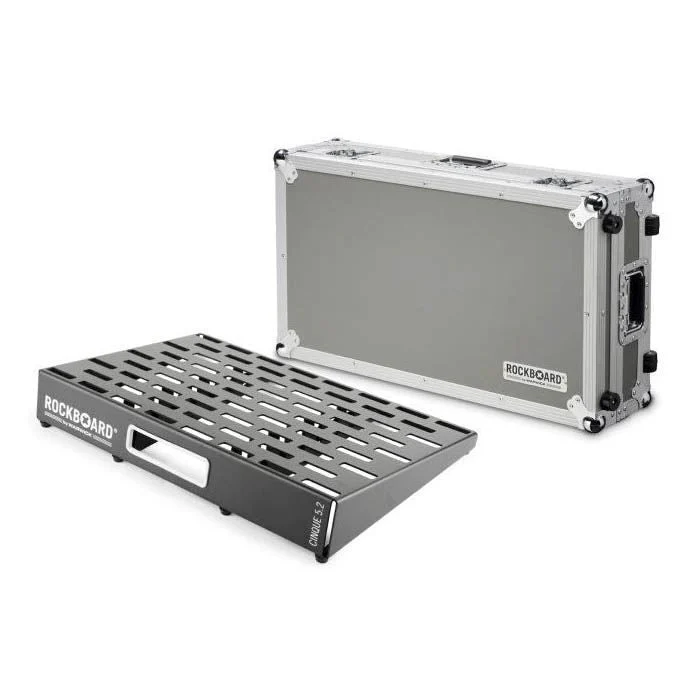 Warwick RockBoard CINQUE 5.2 Pedalboard with Flight Case
