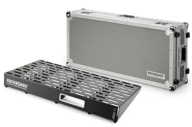 Warwick RockBoard CINQUE 5.3 Pedalboard with Flight Case