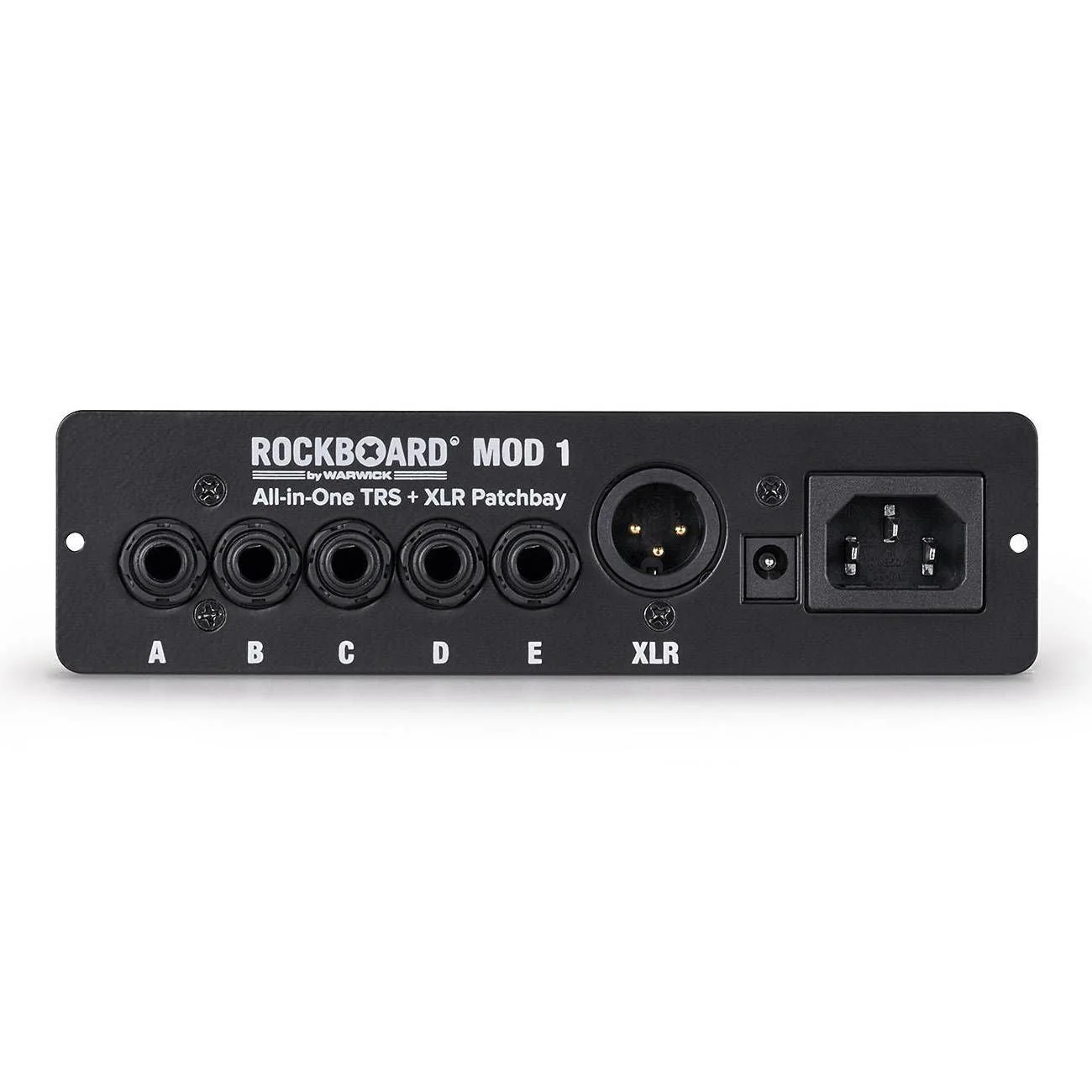 Warwick Rockboard Module 1 Pedalboard Patchbay