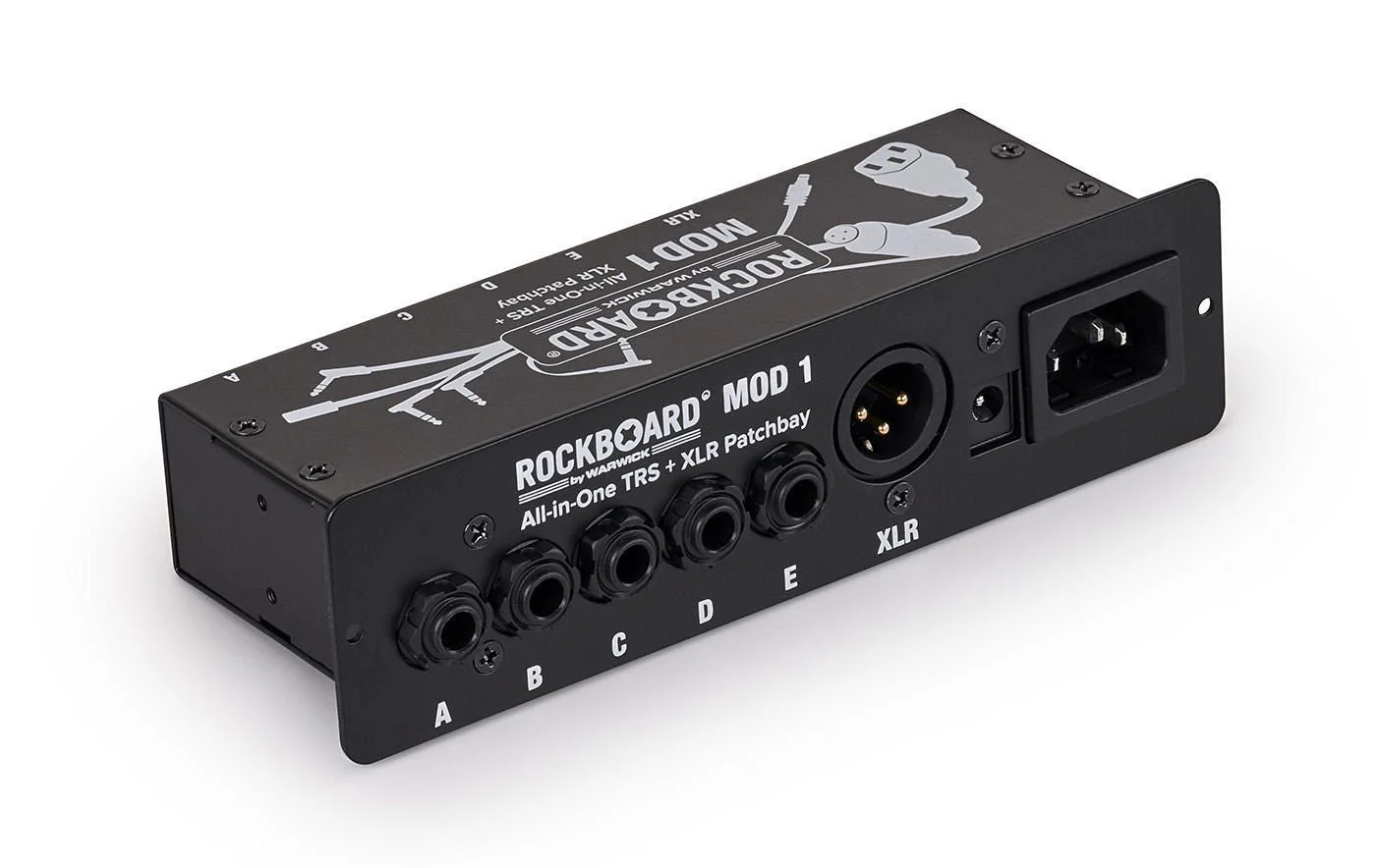 Warwick Rockboard Module 1 Pedalboard Patchbay - Image 3