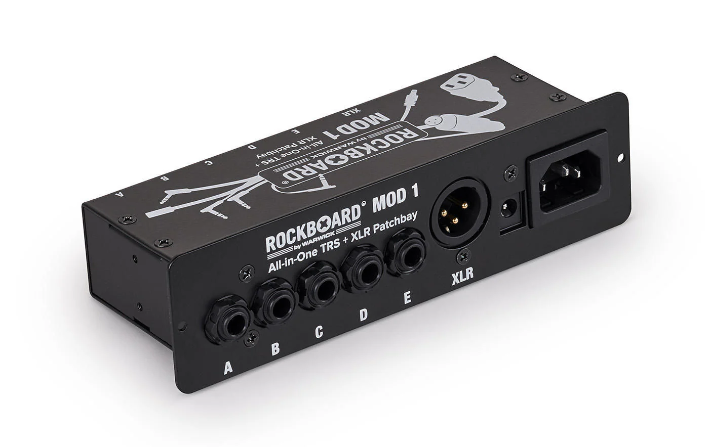 Warwick Rockboard Module 1 Pedalboard Patchbay - Image 4