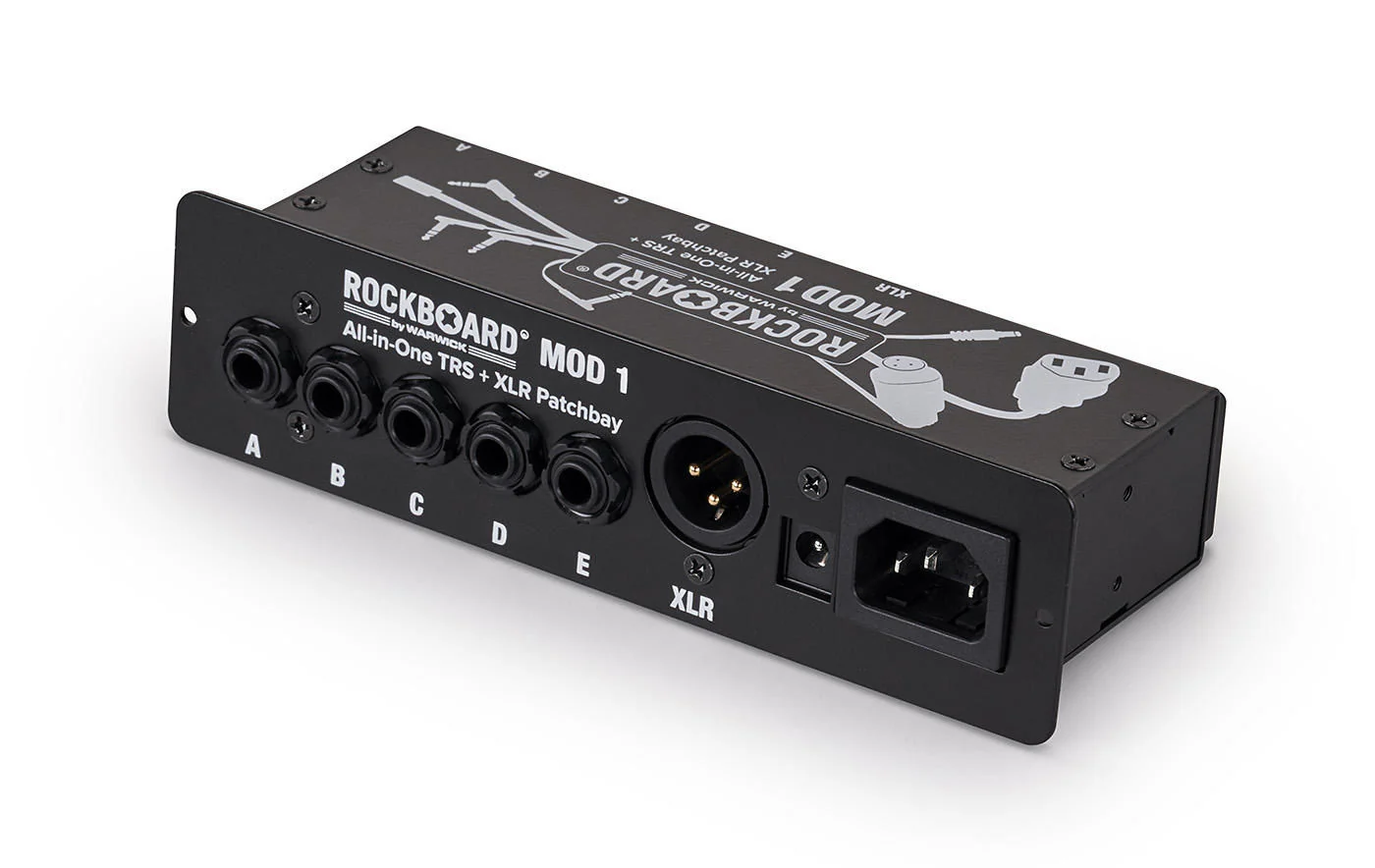 Warwick Rockboard Module 1 Pedalboard Patchbay - Image 5