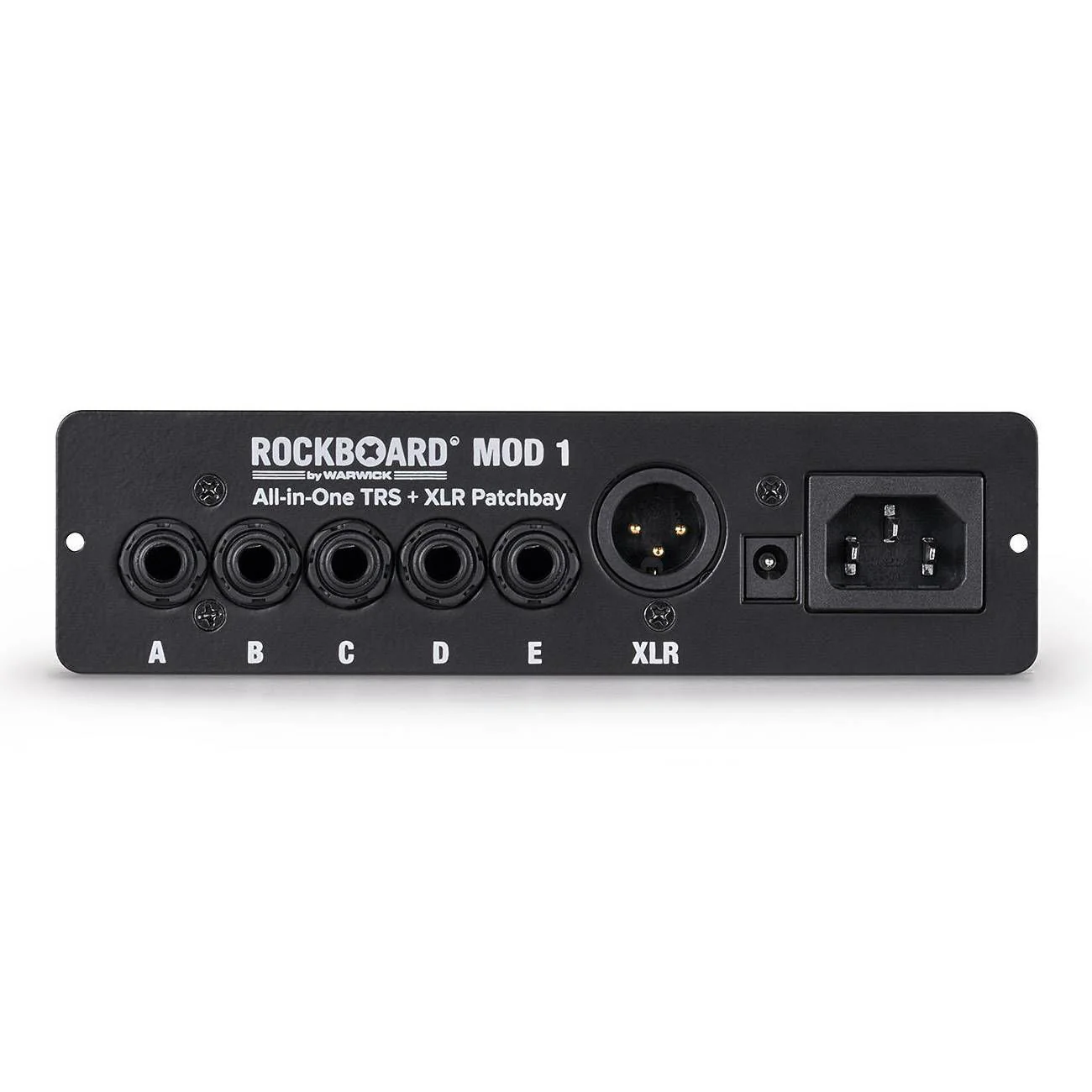 Warwick Rockboard Module 1 Pedalboard Patchbay - Image 6
