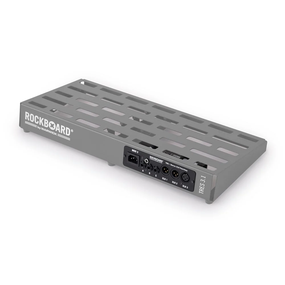 Warwick Rockboard Module 3 Pedalboard Patchbay (XLR,TRS) - Image 8